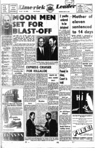 Limerick Leader, July 21st 1969